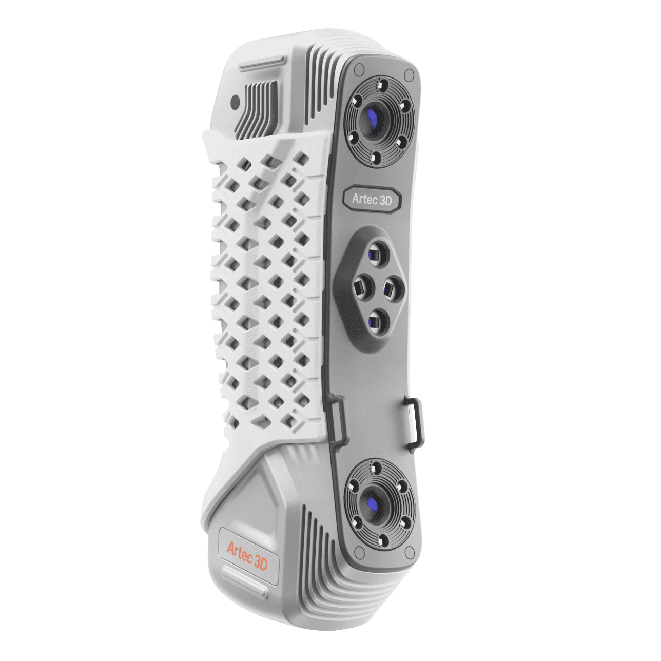 Laser scanner for metrology capture in the palm of your hand