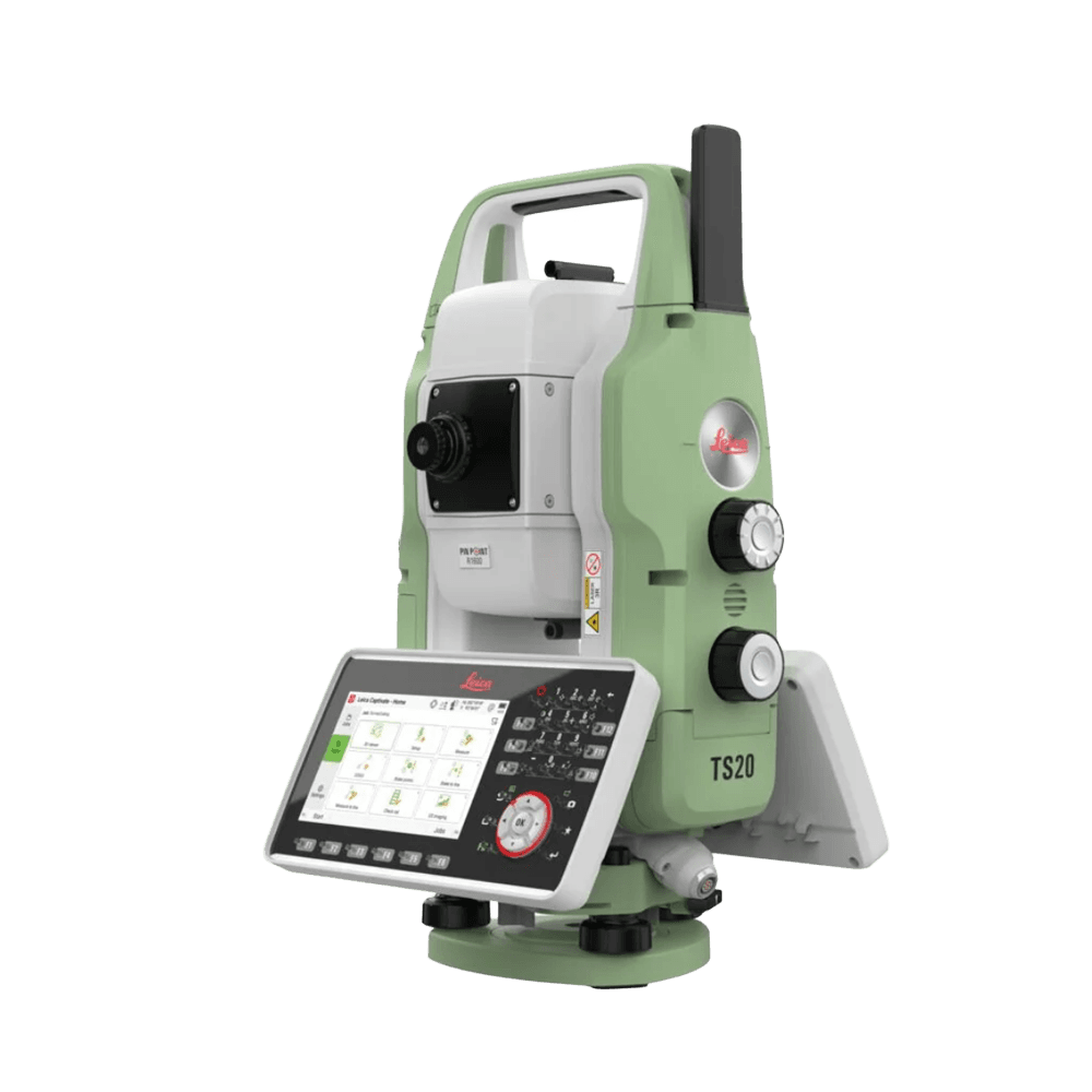 The first total station with an NPU.