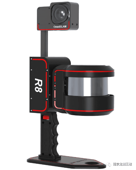 OmniSLAM R8 – Mobile SLAM 3D Scanner