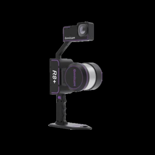 OmniSLAM R8+ – Mobile SLAM 3D Scanner (Enhanced Version)