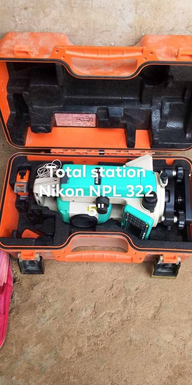 Used Nikon NPL-322+ 5" – Total Station