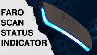 FARO Scan-Status Indicator