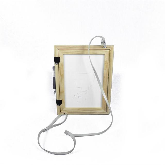 Wooden Field Book Frame in A4