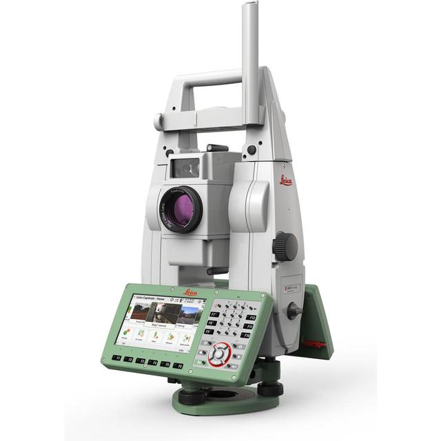 Used Leica TS16 5" R500 + CS20 Controller – 2022 Robotic Total Station