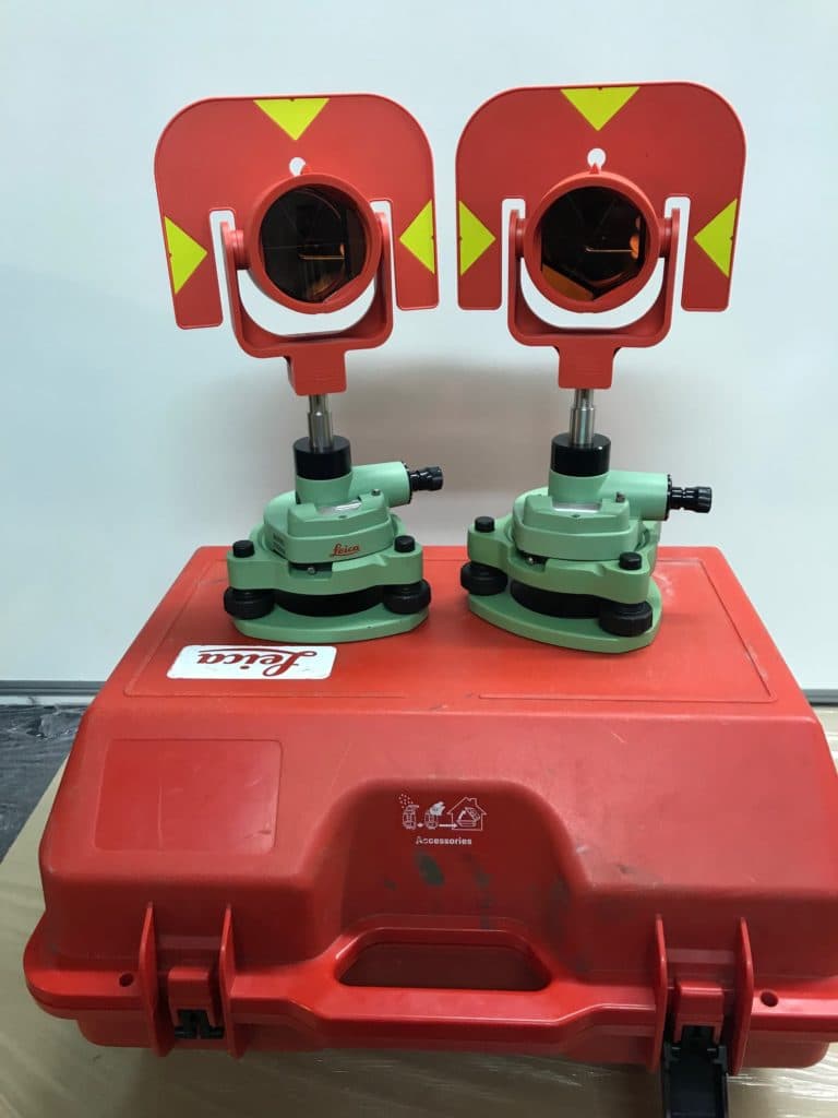 Used Leica Precise Traverse Set