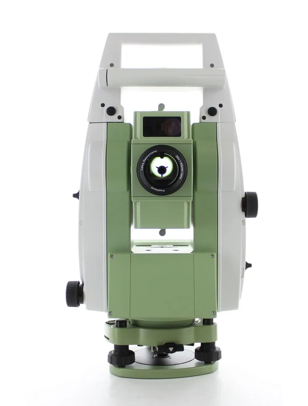 Used Leica TS12 P 7" R400 Robotic Total Station with CS15