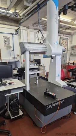 Refurbished Hexagon DEA Global Performance 7.10.7 Bridge CMM