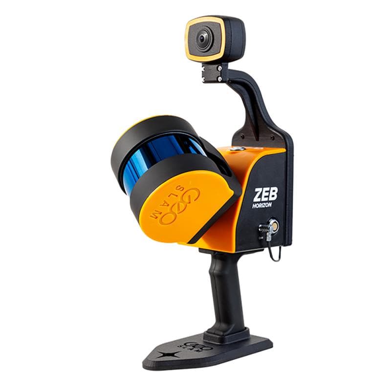 Used GeoSLAM ZEB Horizon + Draw Mobile 3D Laser Scanner
