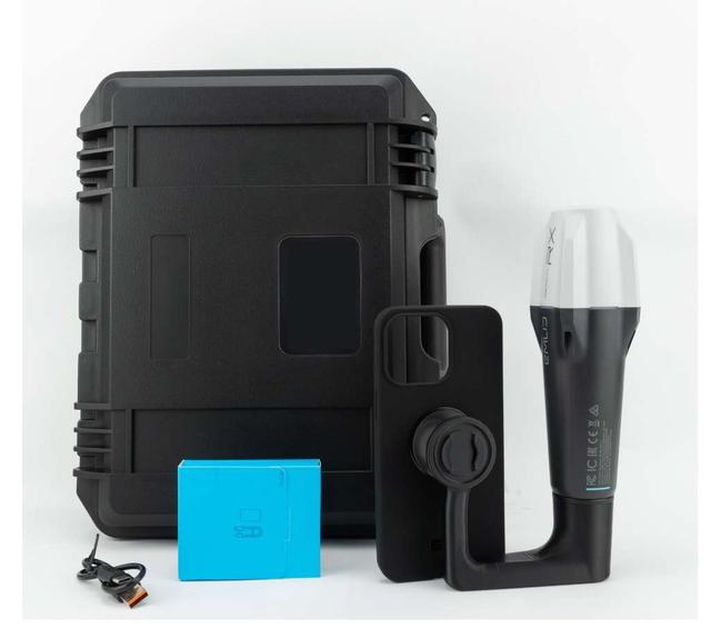 Emlid Reach RX Mapping Kit for iPhone – Compact Multi-band RTK GNSS Receiver, Brand New