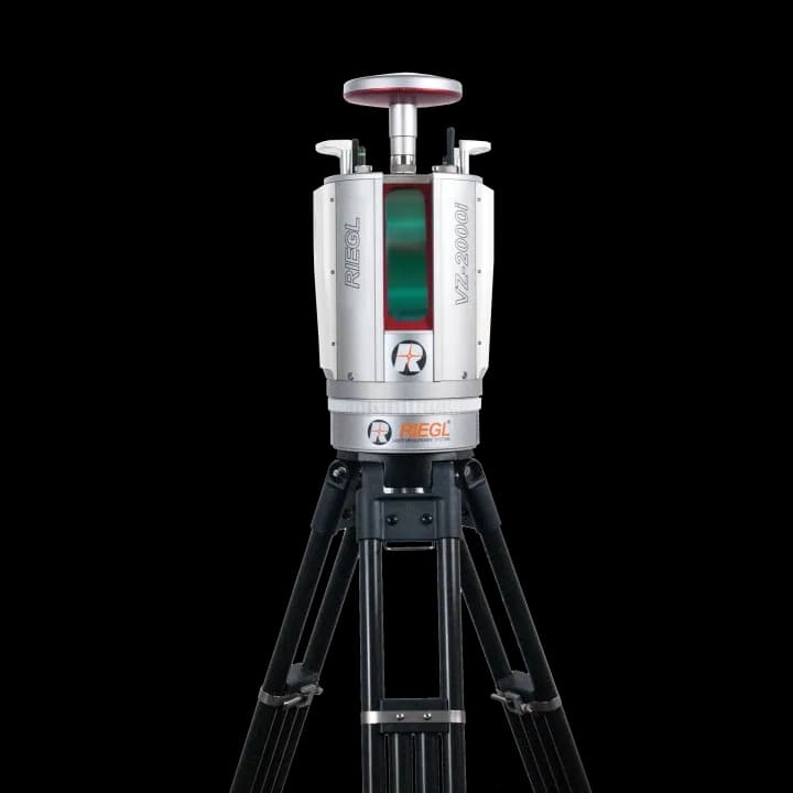 RIEGL VZ-2000i 3D Laser Scanner