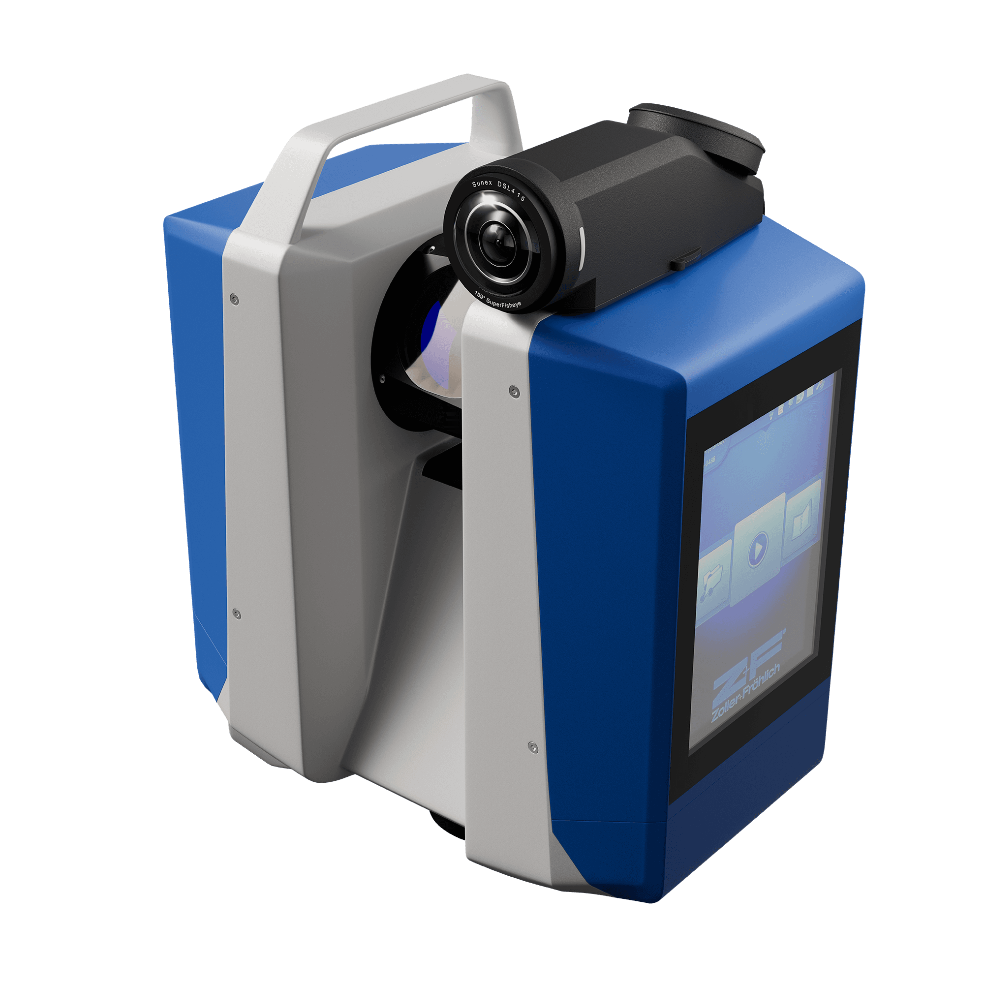 Z+F TopCam Panoramic Camera for Laser Scanners