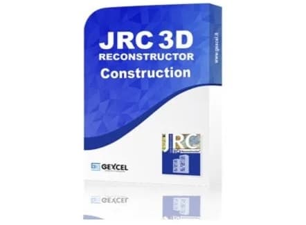 JRC 3D Reconstructor LiDAR Processing Software