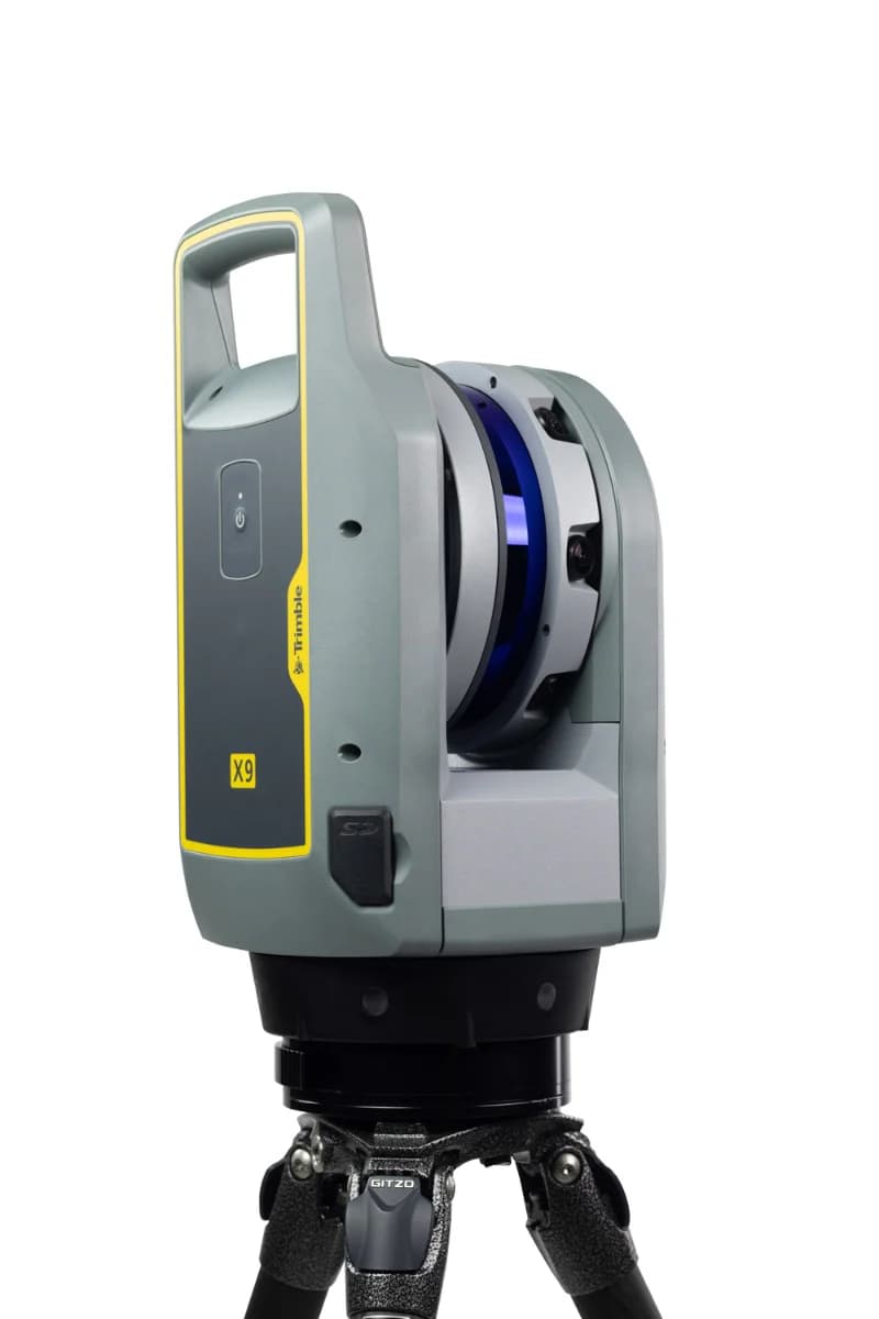 Trimble X9 Core LT Terrestrial 3D Laser Scanner for Surveying and Reality Capture