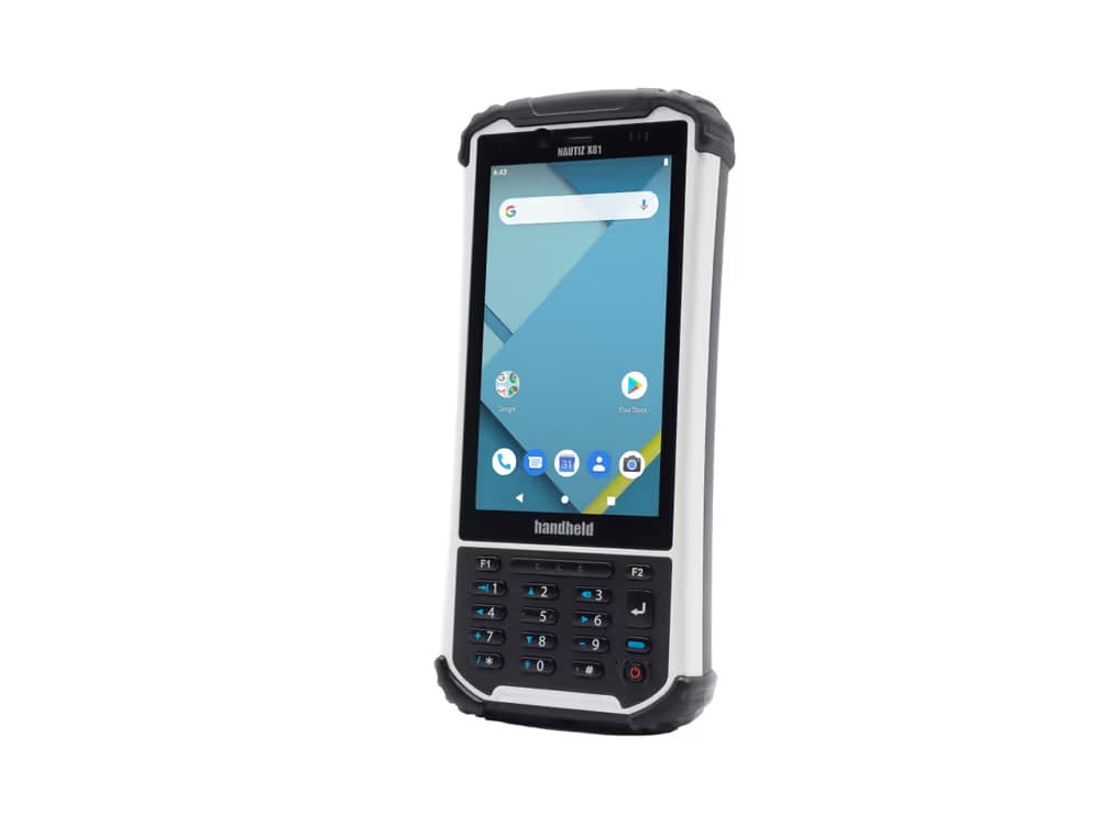Nordalp Nautiz X81 Rugged Handheld Data Collector