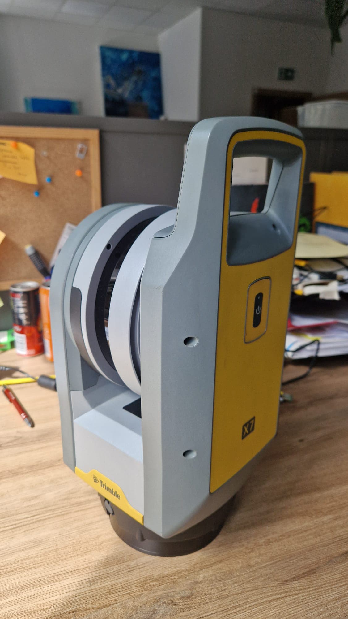 Trimble X7 3D Laser Scanner (2020) + T100 Tablet & Accessories (Pre-Owned)