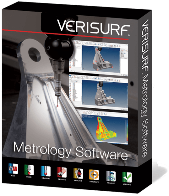 Verisurf – Offline Scan Data Inspection & Reverse Engineering Software