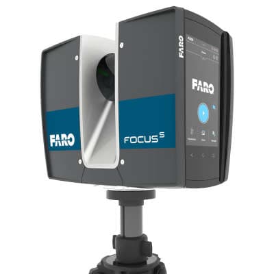 FARO Focus S 350 – Professional Laser 3D Scanner