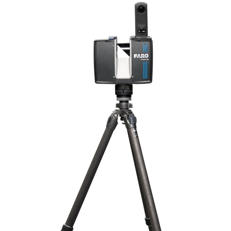 FARO Focus Premium Max – 3D Laser Scanner with 700 m Range